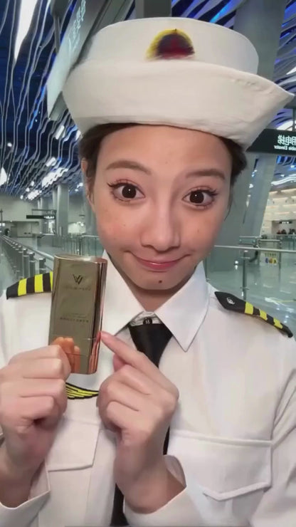 2 In 1- Luxury Flawless Korean Hydrating Lightweight Foundation (Long-Lasting & Waterproof) All Skin Types